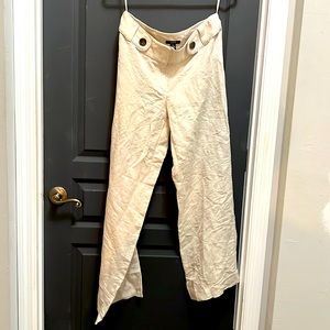 Alfani linen blend pants